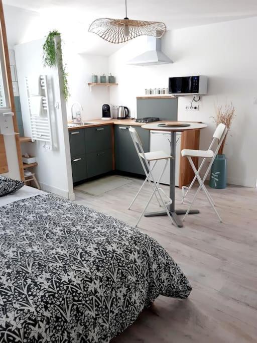 Studio Le Refuge Champ-sur-Drac Luaran gambar