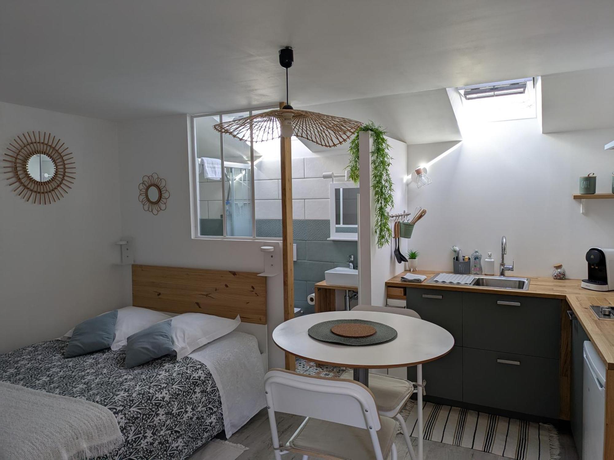 Studio Le Refuge Champ-sur-Drac Luaran gambar
