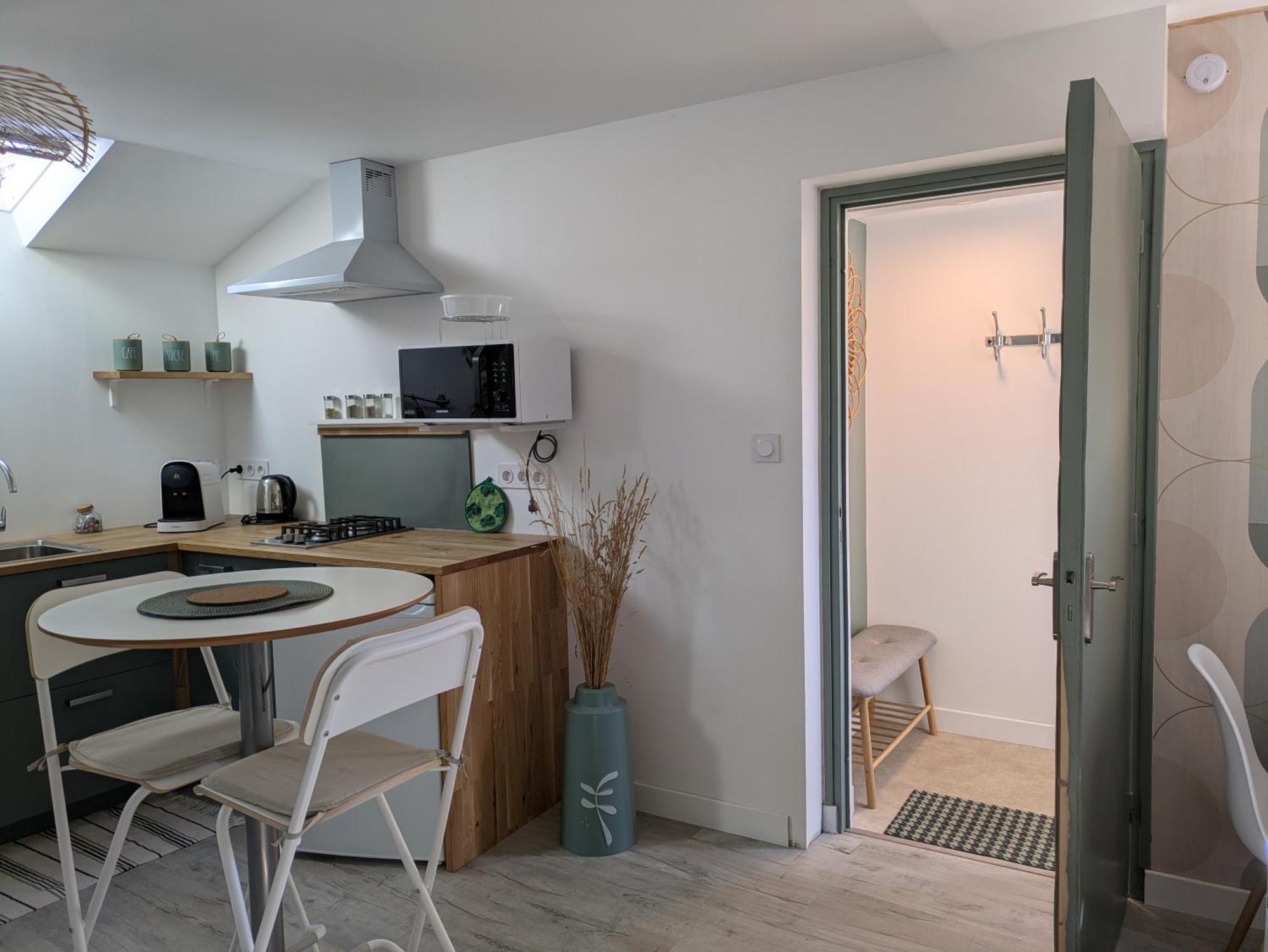 Studio Le Refuge Champ-sur-Drac Luaran gambar