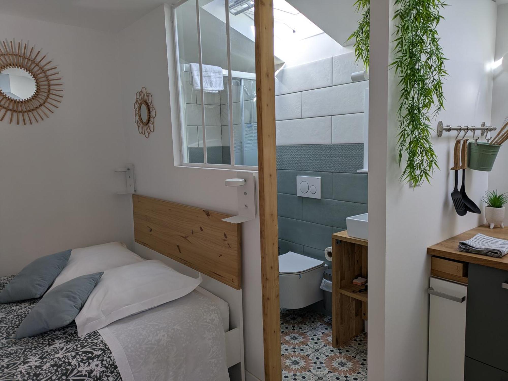 Studio Le Refuge Champ-sur-Drac Luaran gambar