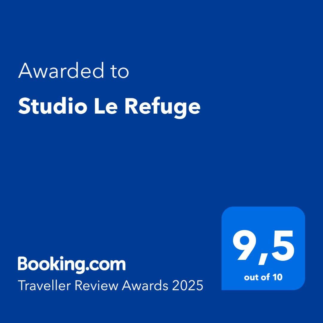 Studio Le Refuge Champ-sur-Drac Luaran gambar